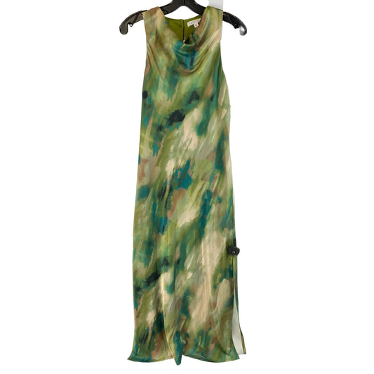 Dress Casual Maxi By Socialite In Green, Size: Xs
