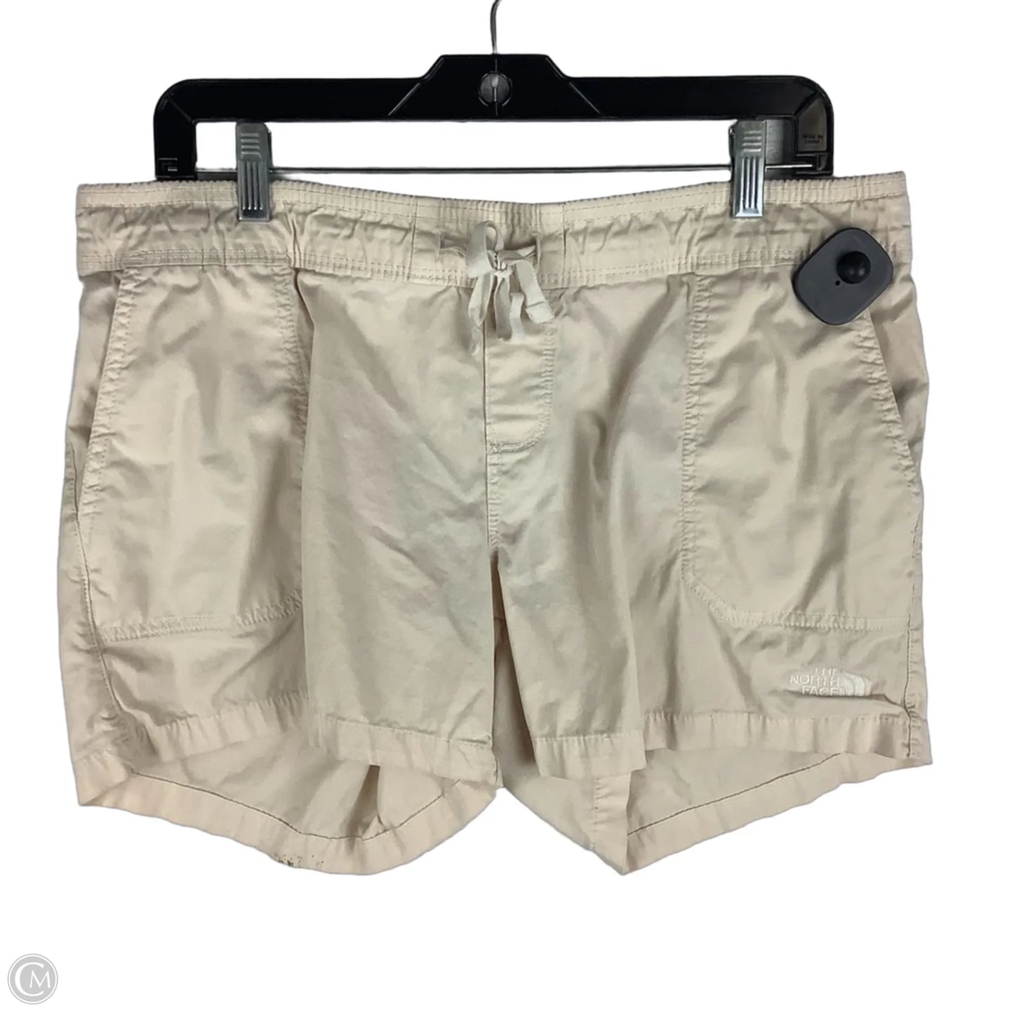 Athletic Shorts By The North Face In Cream, Size: M