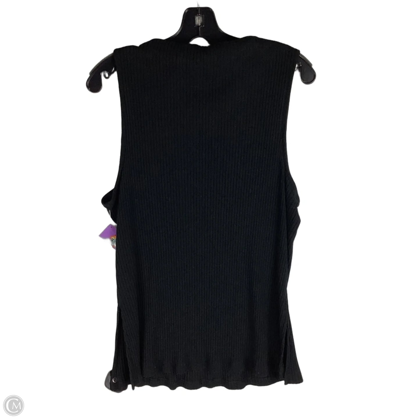 Top Sleeveless By Old Navy In Black, Size: Xl