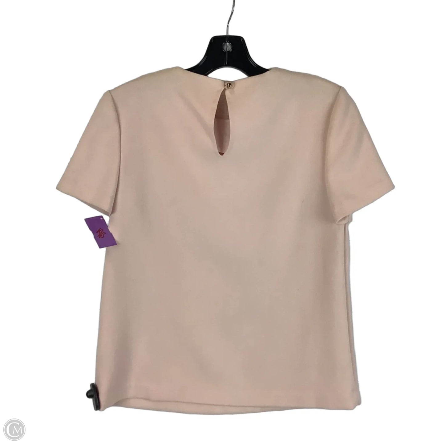 Top Short Sleeve Designer By Kate Spade In Pink, Size: 0
