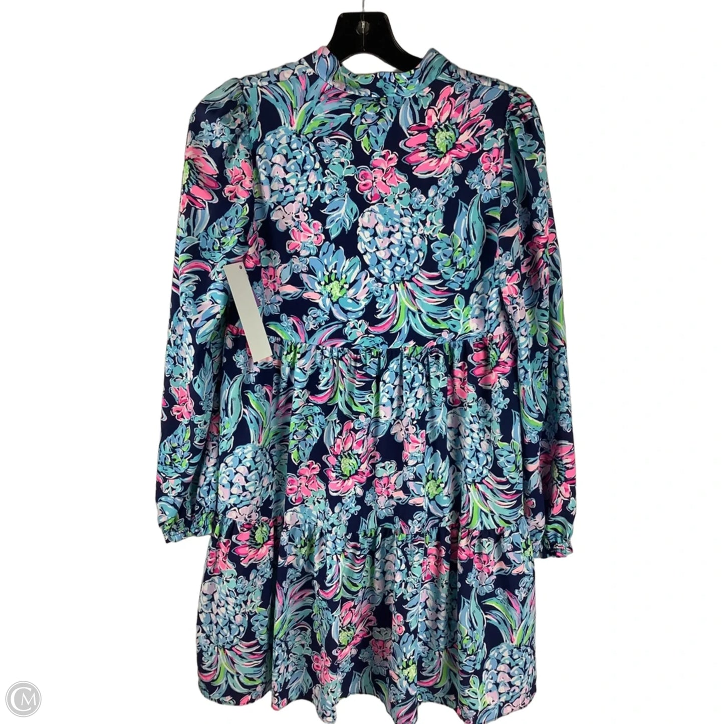 Dress Designer By Lilly Pulitzer In Floral Print, Size: Xxs