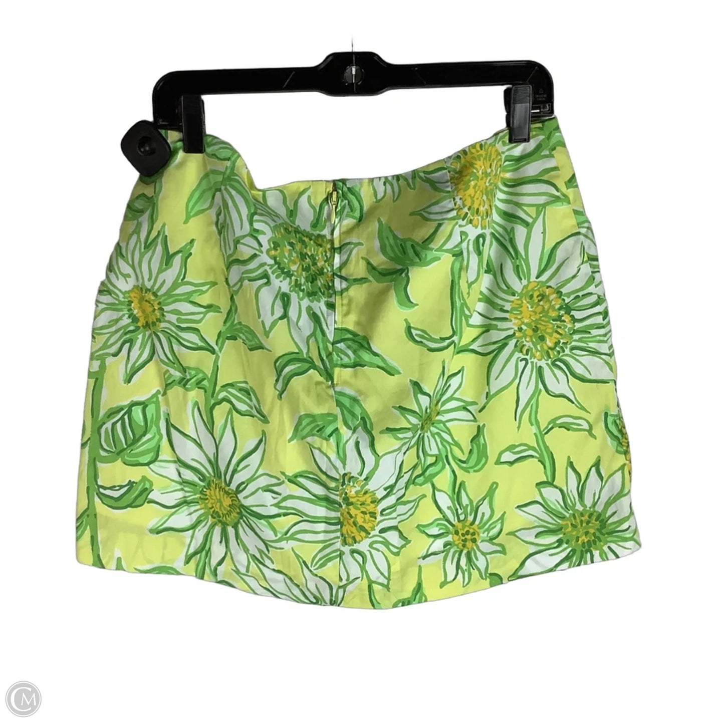 Skort Designer By Lilly Pulitzer In Green, Size: 14