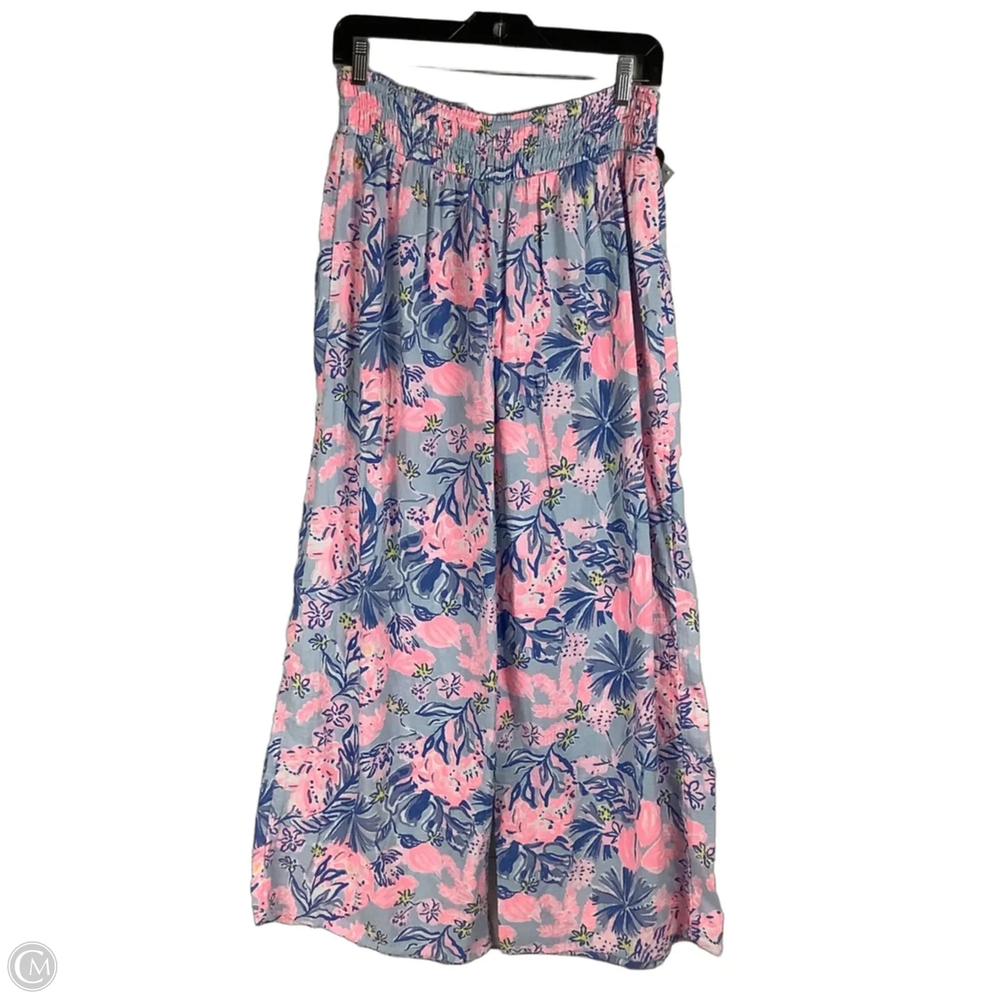 Pants Designer By Lilly Pulitzer In Pink & Purple, Size: M