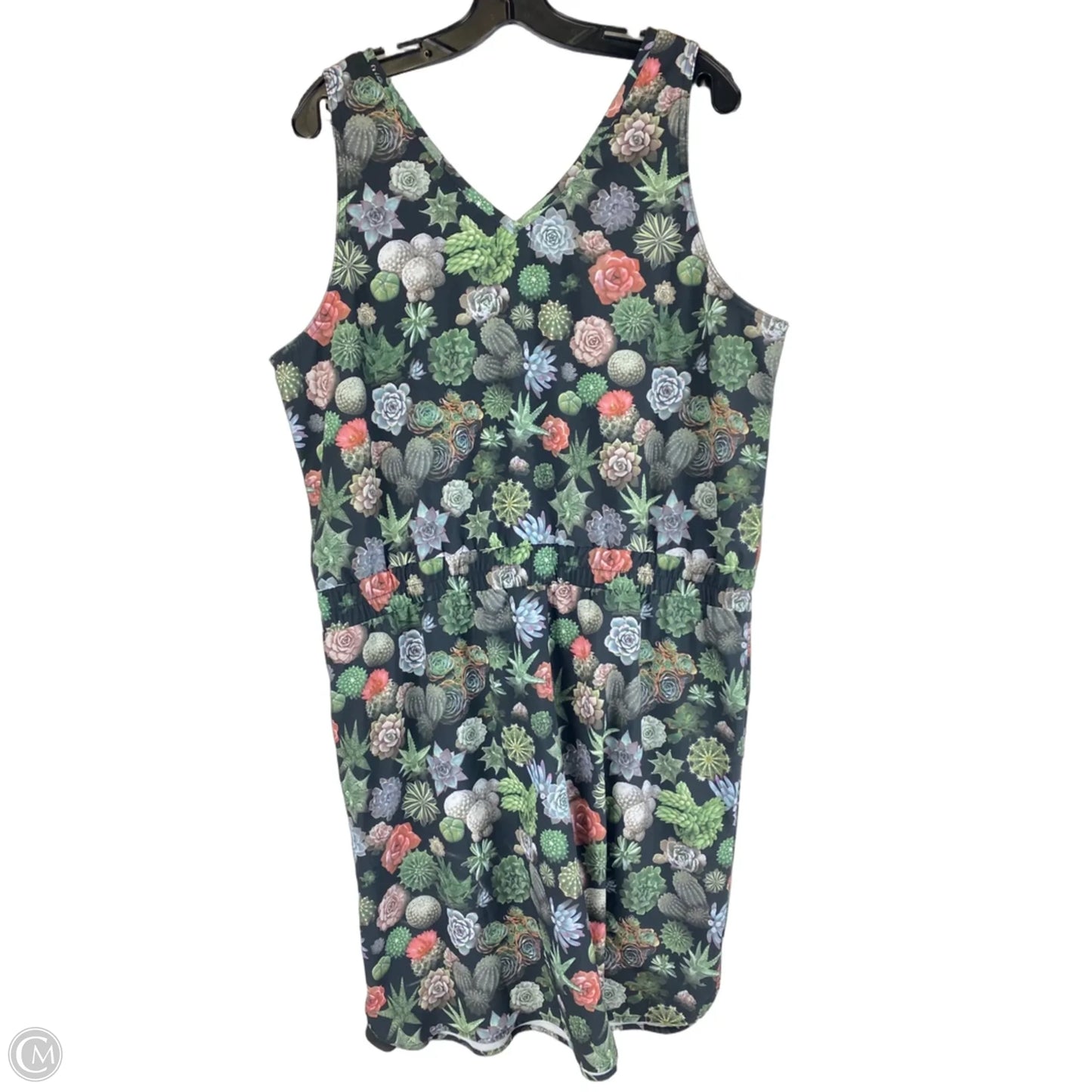 Athletic Dress By Kavu In Green, Size: Xl