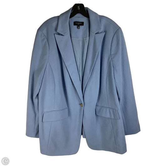 Blazer By Talbots In Blue, Size: 22W