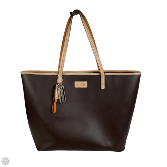 Handbag Designer By Coach, Size: Large