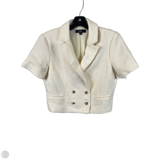 Blazer By Lulus In White, Size: S