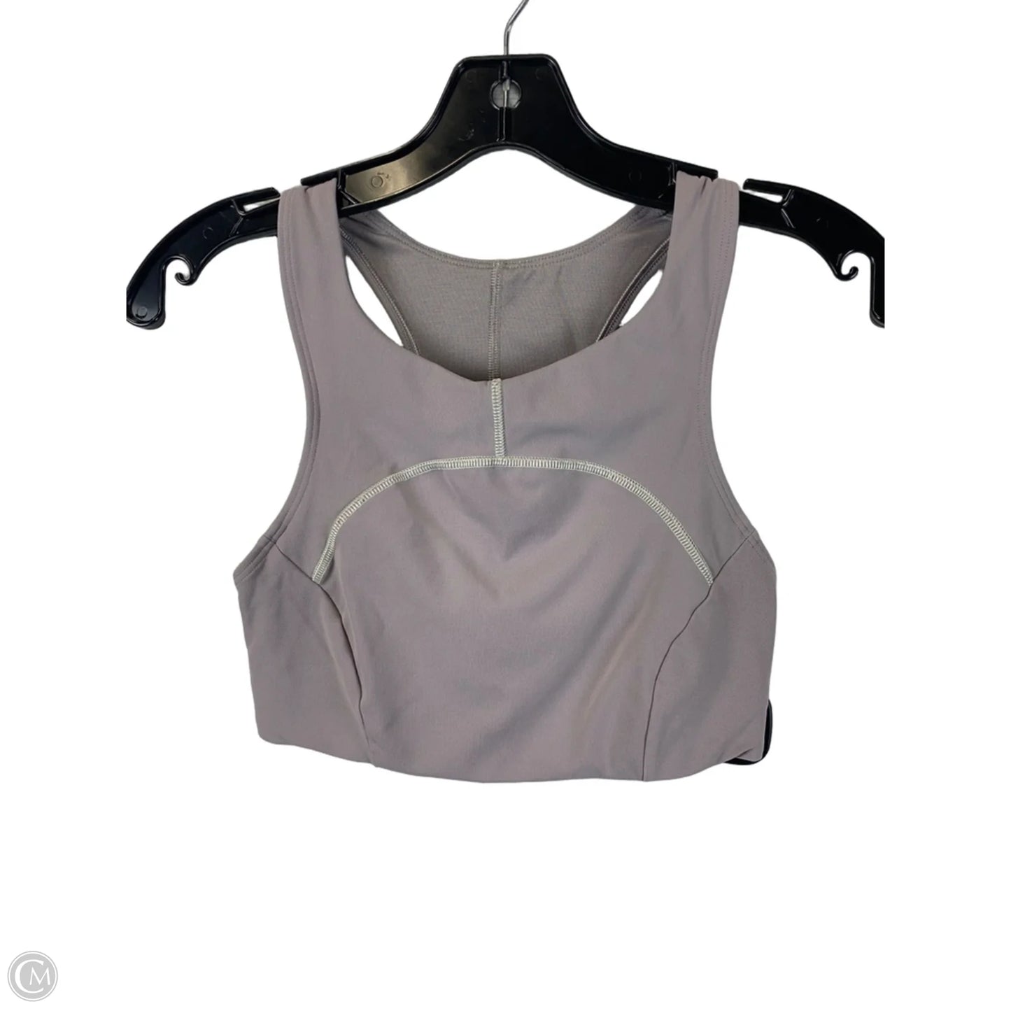 Athletic Bra By Lululemon In Purple, Size: 8