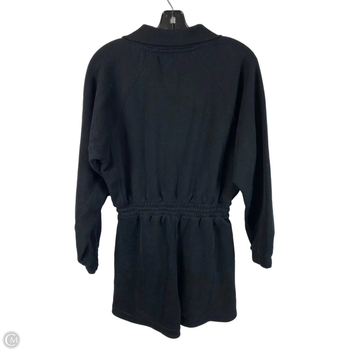 Romper By Express In Black, Size: Xs