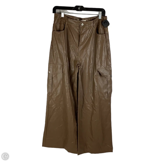Pants Other By Clothes Mentor In Brown, Size: L