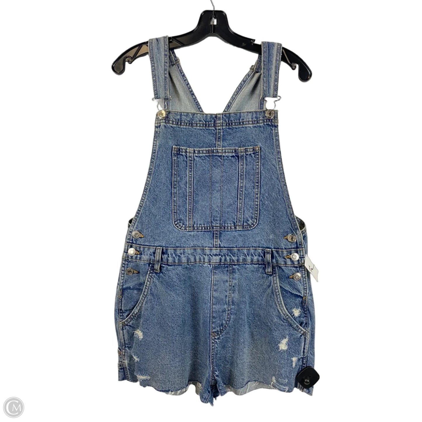 Overalls By Cotton On In Blue Denim, Size: 8
