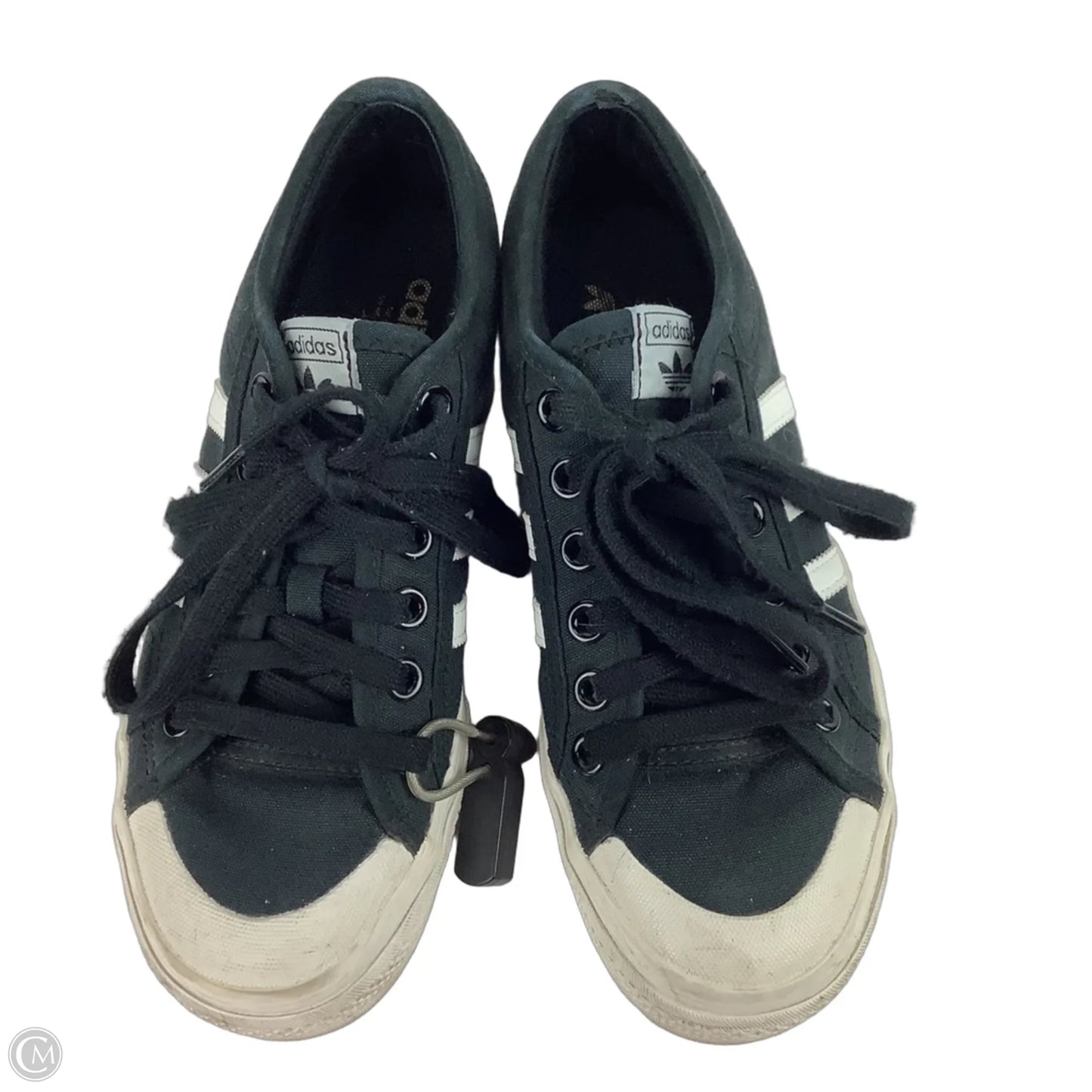 Shoes Sneakers By Adidas In Black, Size: 7