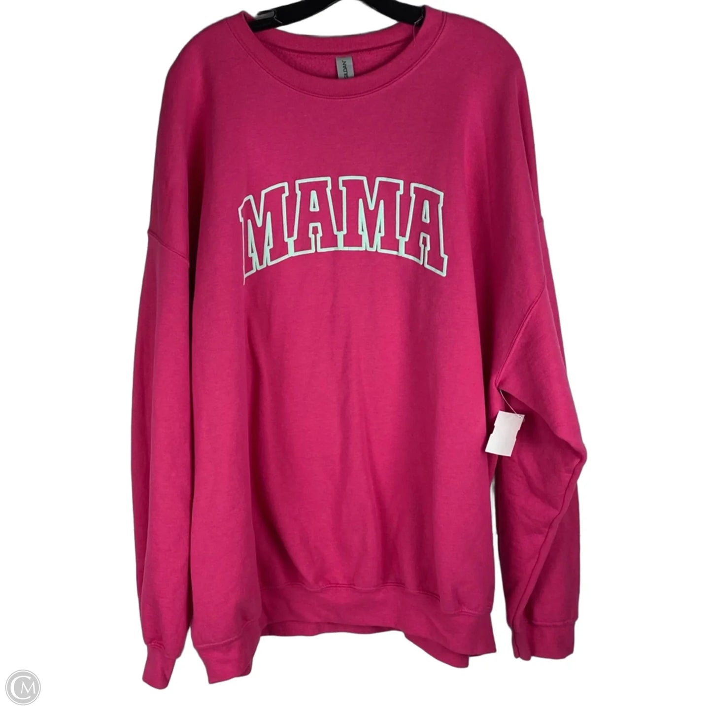 Sweatshirt Crewneck By Cmc In Pink, Size: Xl