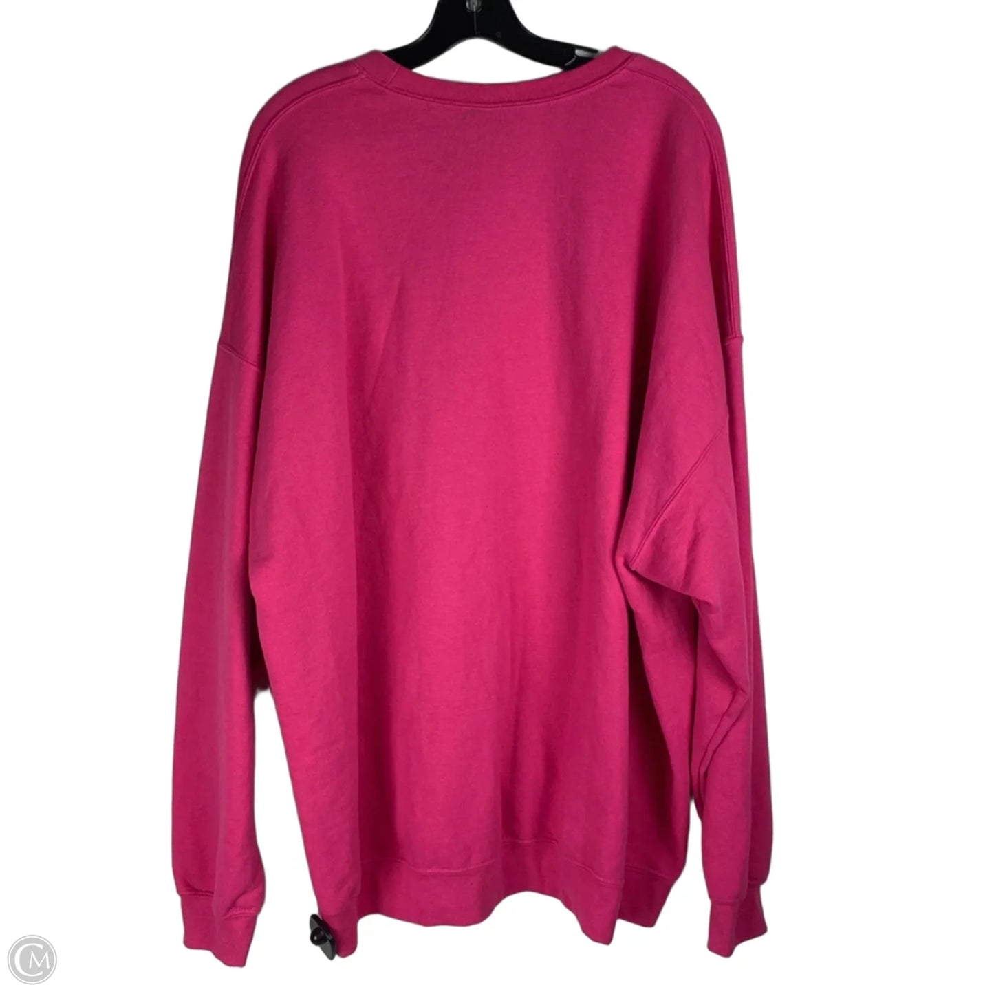 Sweatshirt Crewneck By Cmc In Pink, Size: Xl