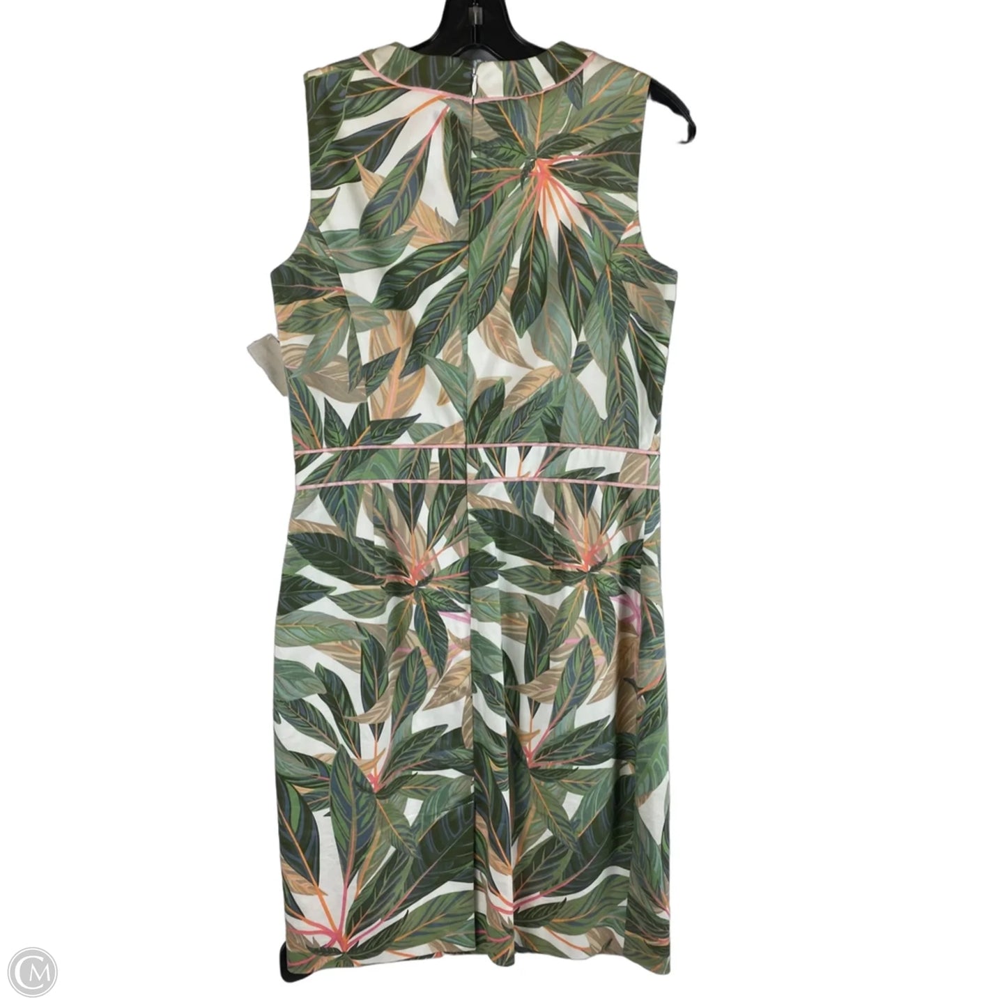 Dress Work By Brooks Brothers In Floral Print, Size: 6