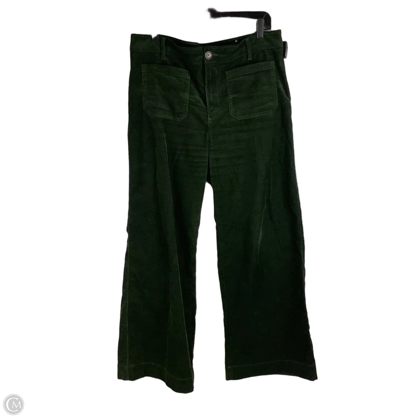 Pants Corduroy By Loft In Green, Size: 12