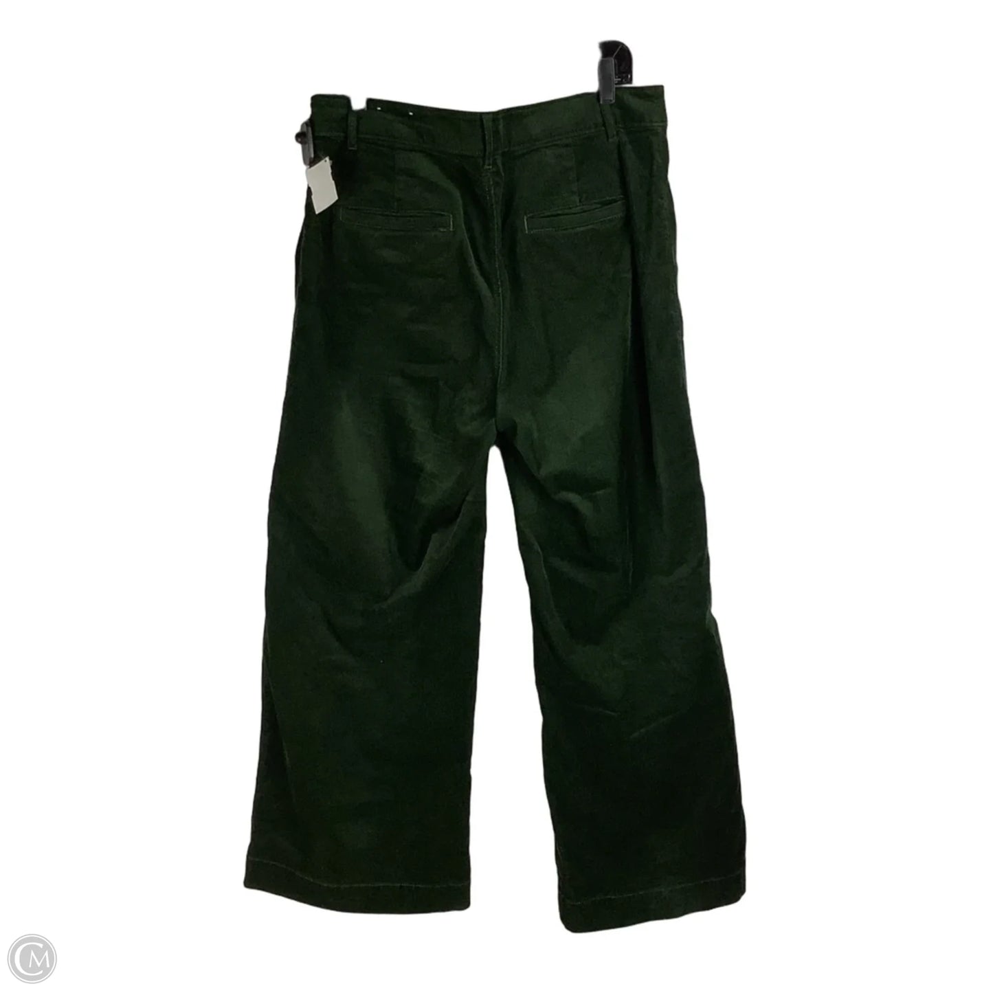 Pants Corduroy By Loft In Green, Size: 12