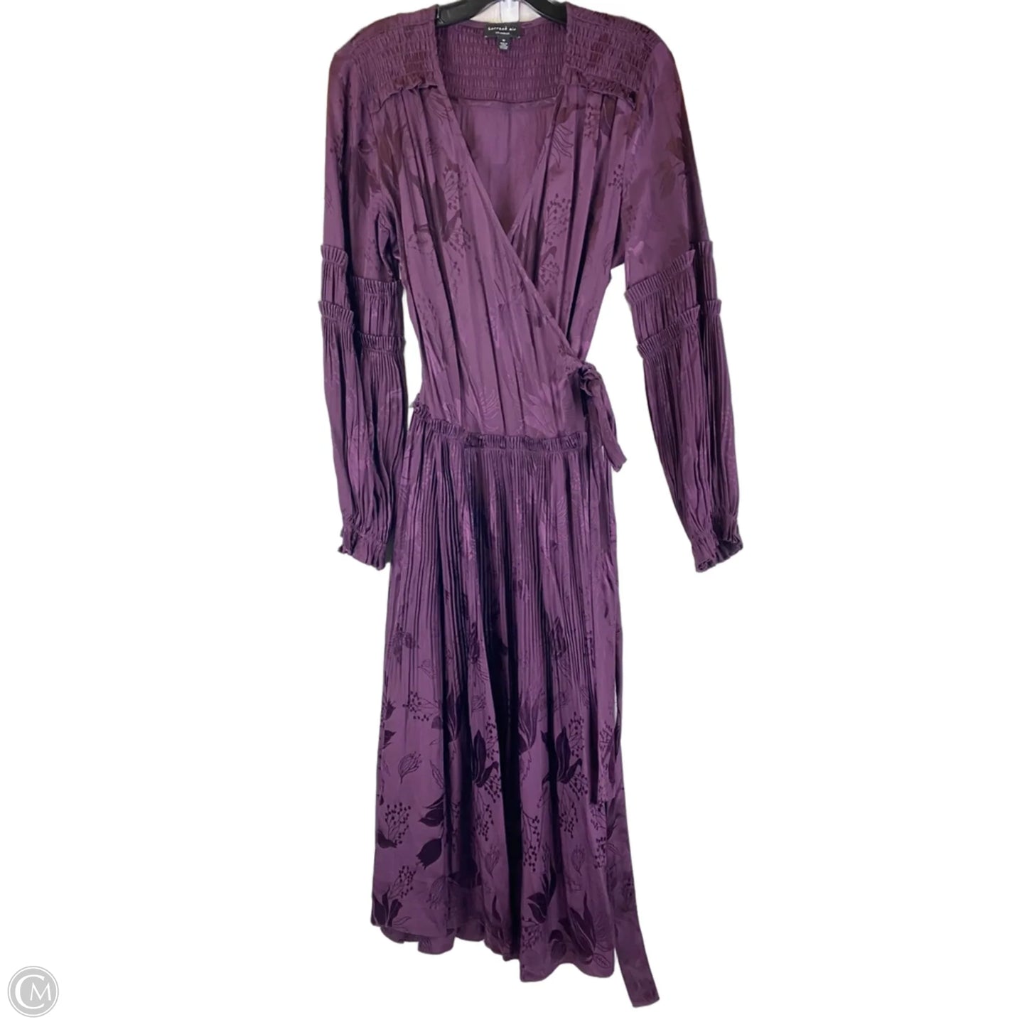 Dress Casual Maxi By Current Air In Purple, Size: M