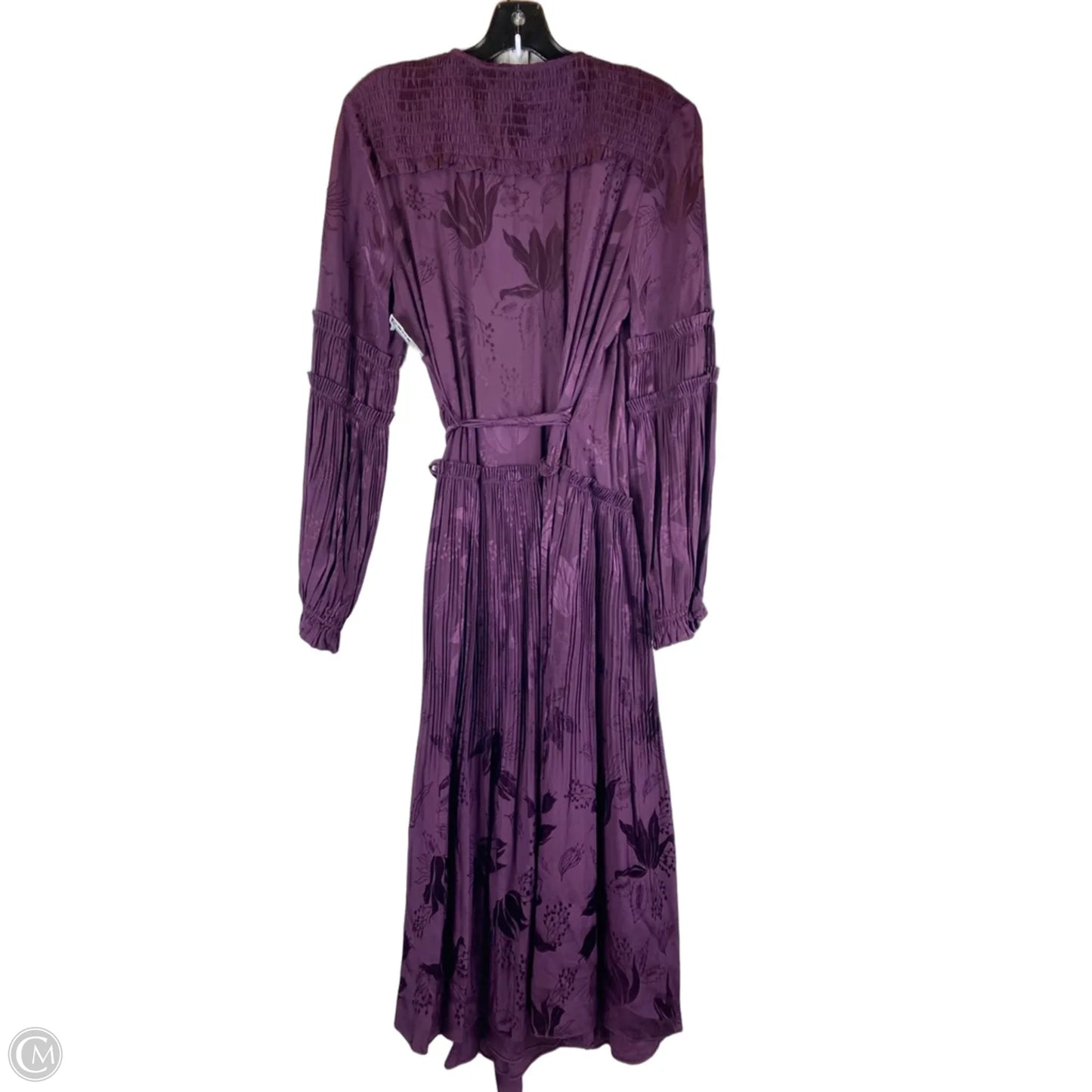 Dress Casual Maxi By Current Air In Purple, Size: M