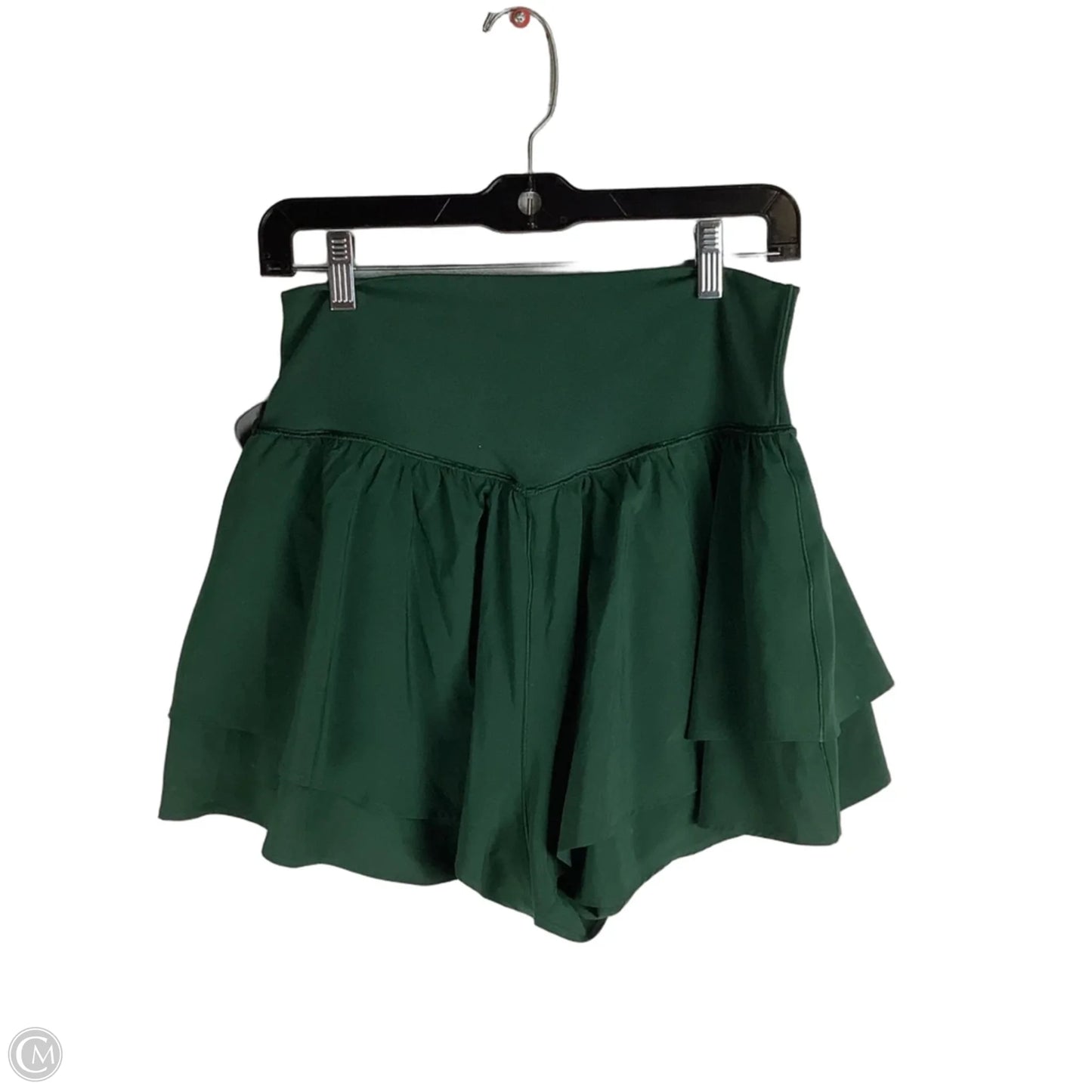 Athletic Shorts By Aerie In Green, Size: L