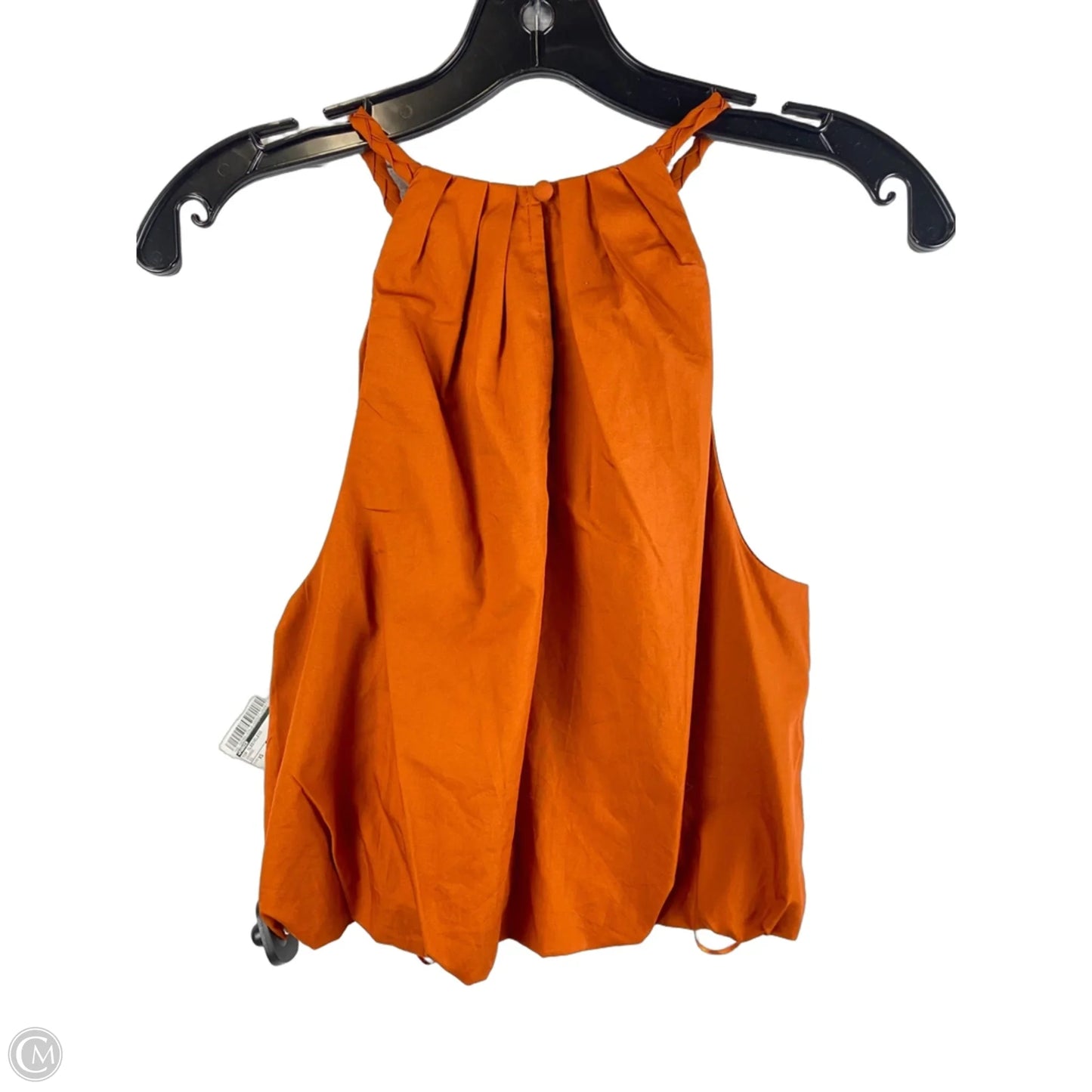 Top Sleeveless By Parker In Orange, Size: Xs