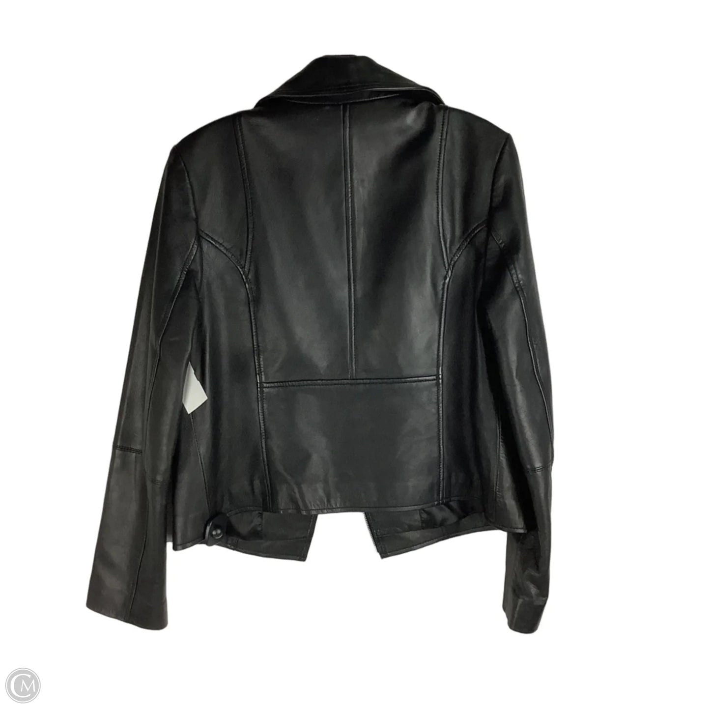 Jacket Leather By Bagatelle In Black, Size: S
