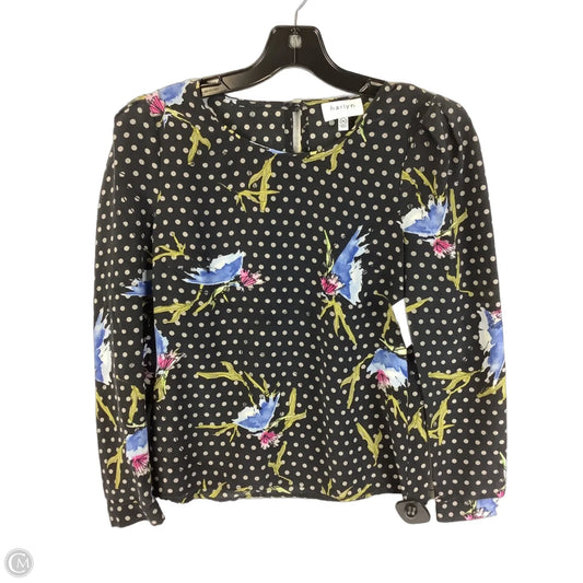 Top Long Sleeve By Cmb In Polkadot Pattern, Size: Xs