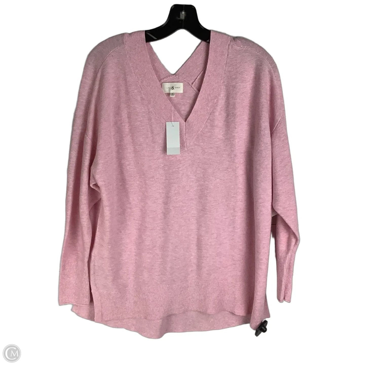 Sweater By Lou And Grey In Pink, Size: S