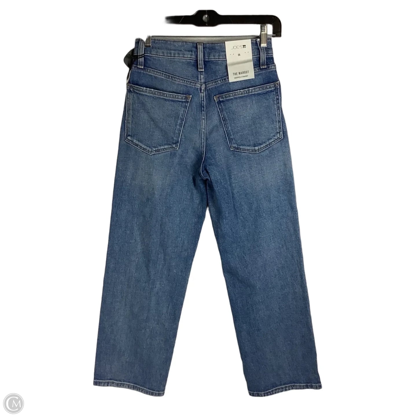 Jeans Straight By Joes Jeans In Blue Denim, Size: 2 (25)