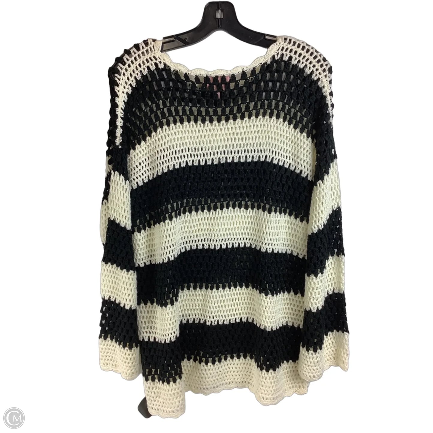 Sweater By Show Me Your Mumu In Black & White, Size: Xs