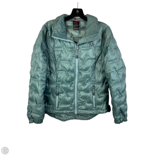 Jacket Puffer & Quilted By Gerry In Green, Size: S