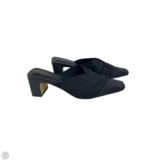 Shoes Heels Block By Anthropologie In Black, Size: 8