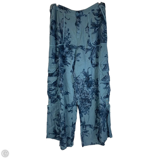 Pants Lounge By Anthropologie In Blue, Size: 16