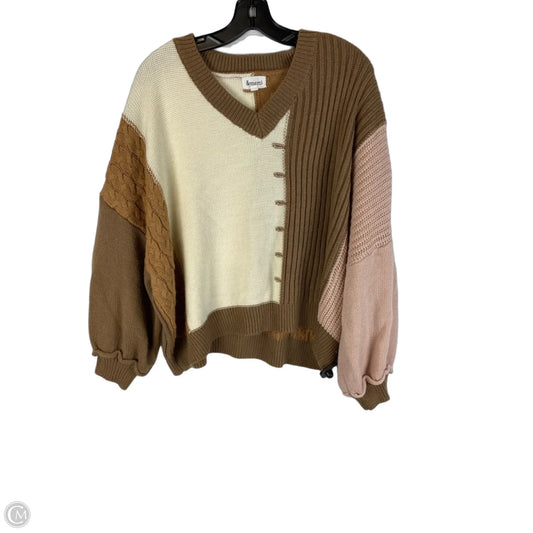 Sweater By &merci In Multi-colored, Size: S