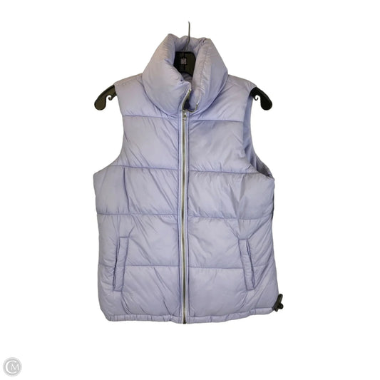 Vest Puffer & Quilted By Old Navy In Purple, Size: Xs