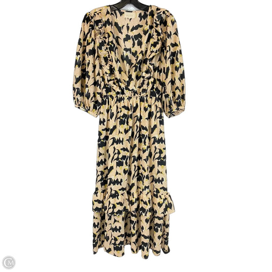 Dress Party Long By Melloday In Black & Cream, Size: S