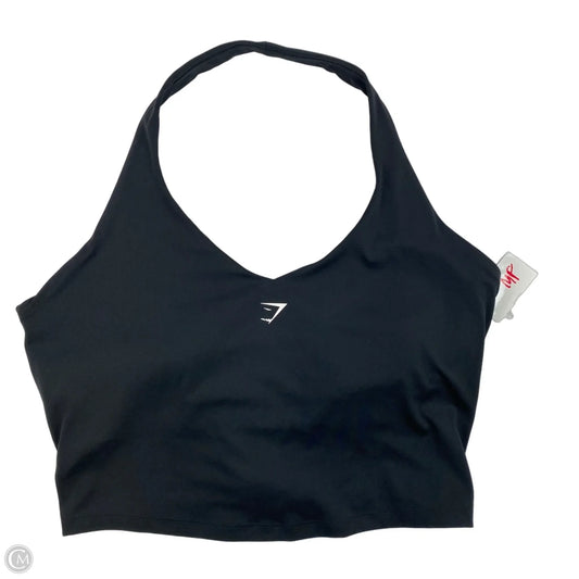 Top Sleeveless By Gym Shark In Black, Size: Xl