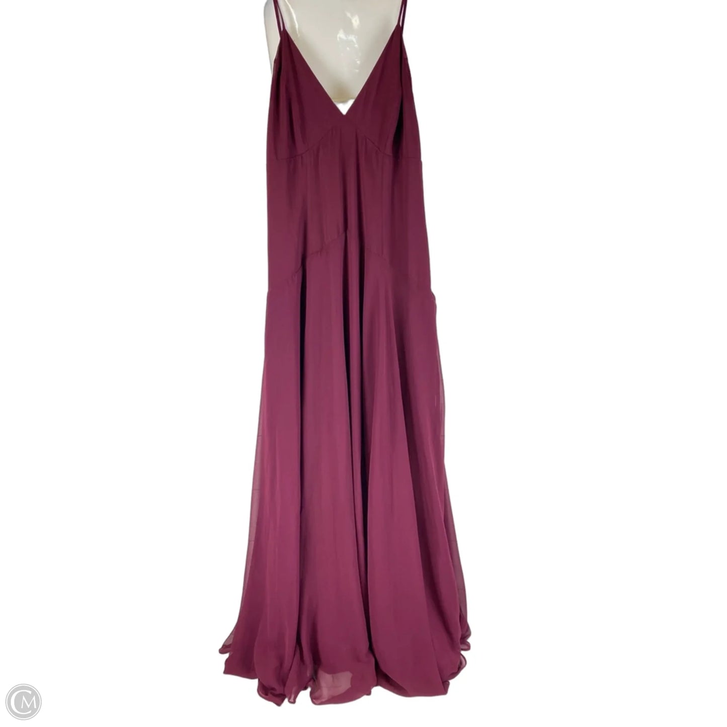 Dress Party Long By Lulus In Purple, Size: M