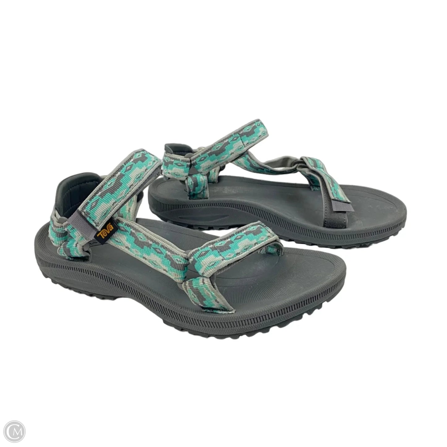Sandals Sport By Teva In Grey, Size: 9