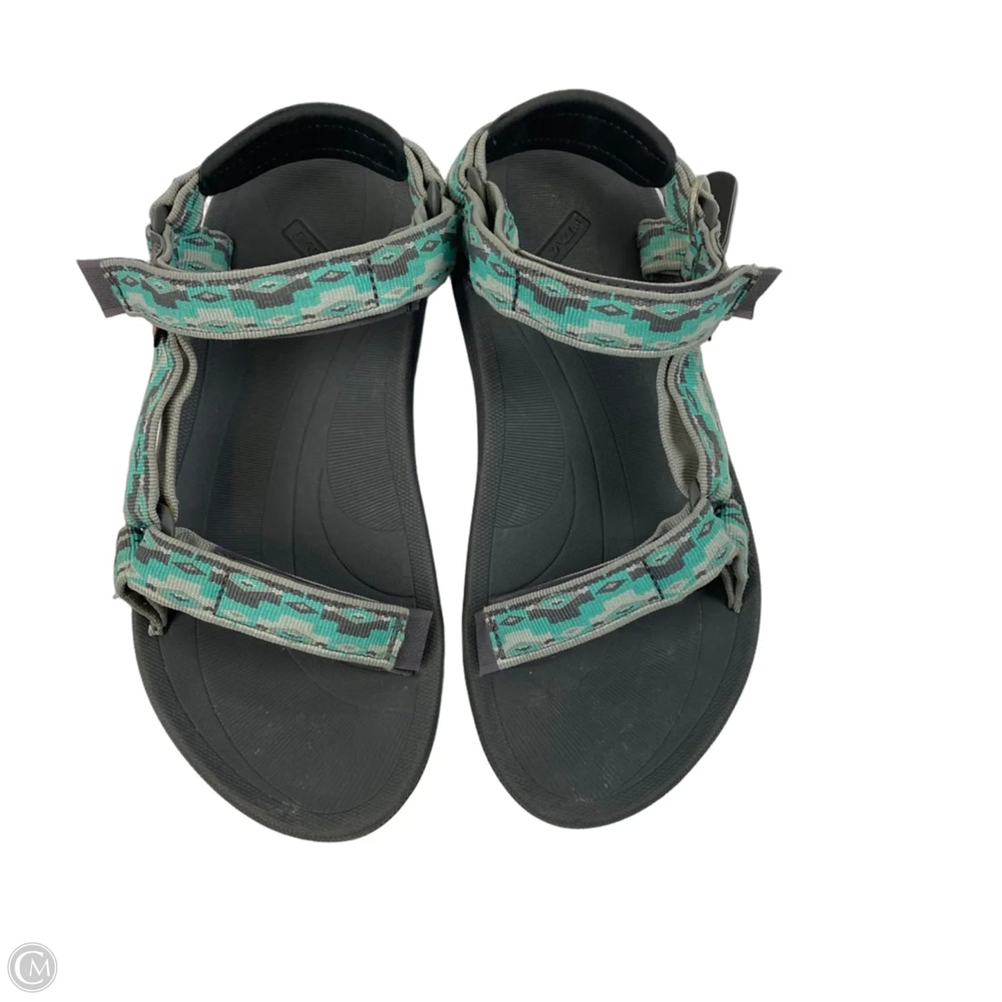 Sandals Sport By Teva In Grey, Size: 9