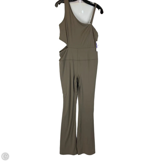 Jumpsuit By Joy Lab In Brown, Size: L