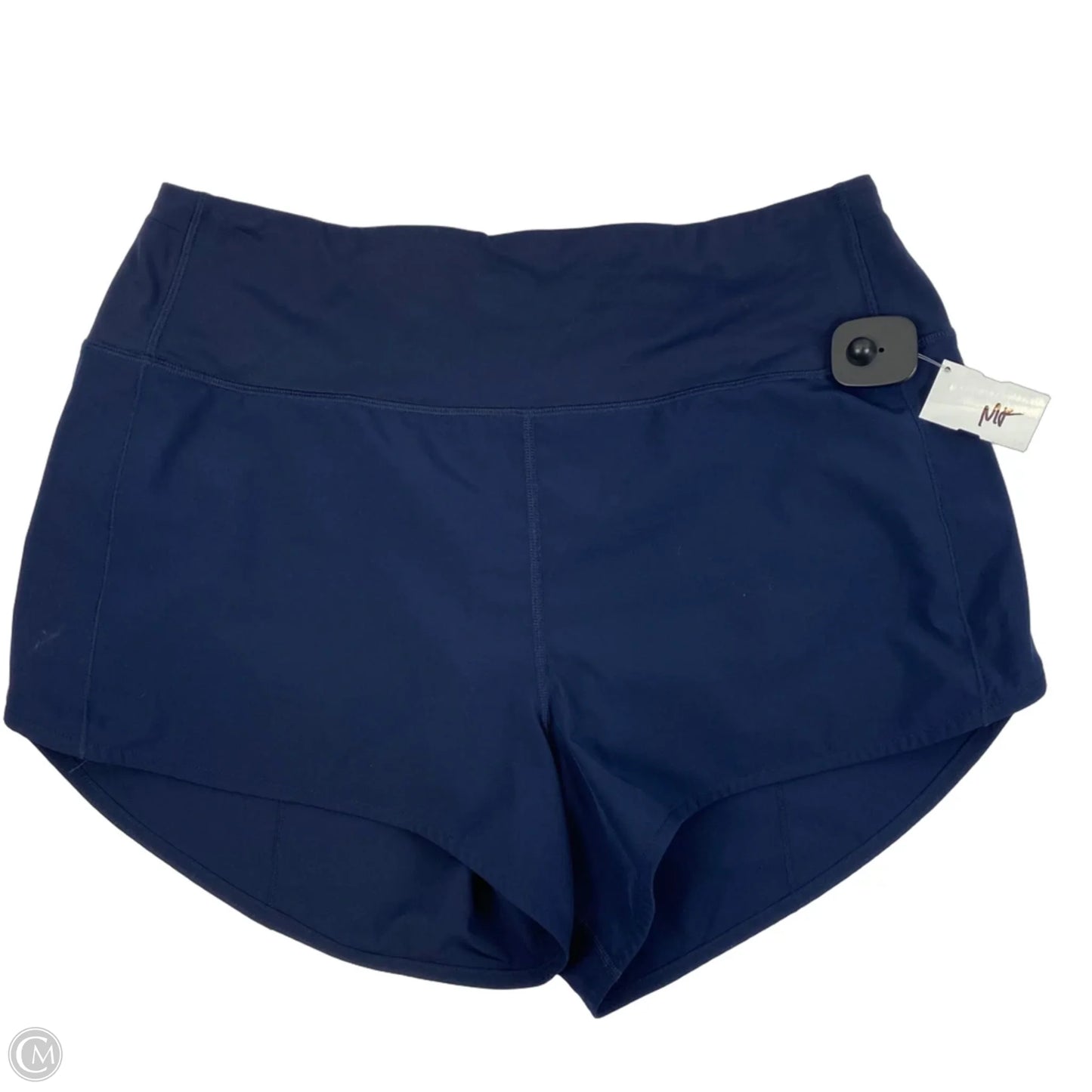 Athletic Shorts By Quince In Navy, Size: L