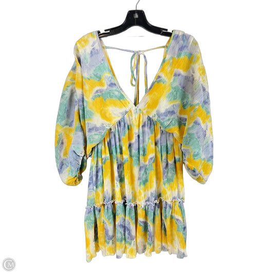 Dress Party Short By Clothes Mentor In Multi-colored, Size: M