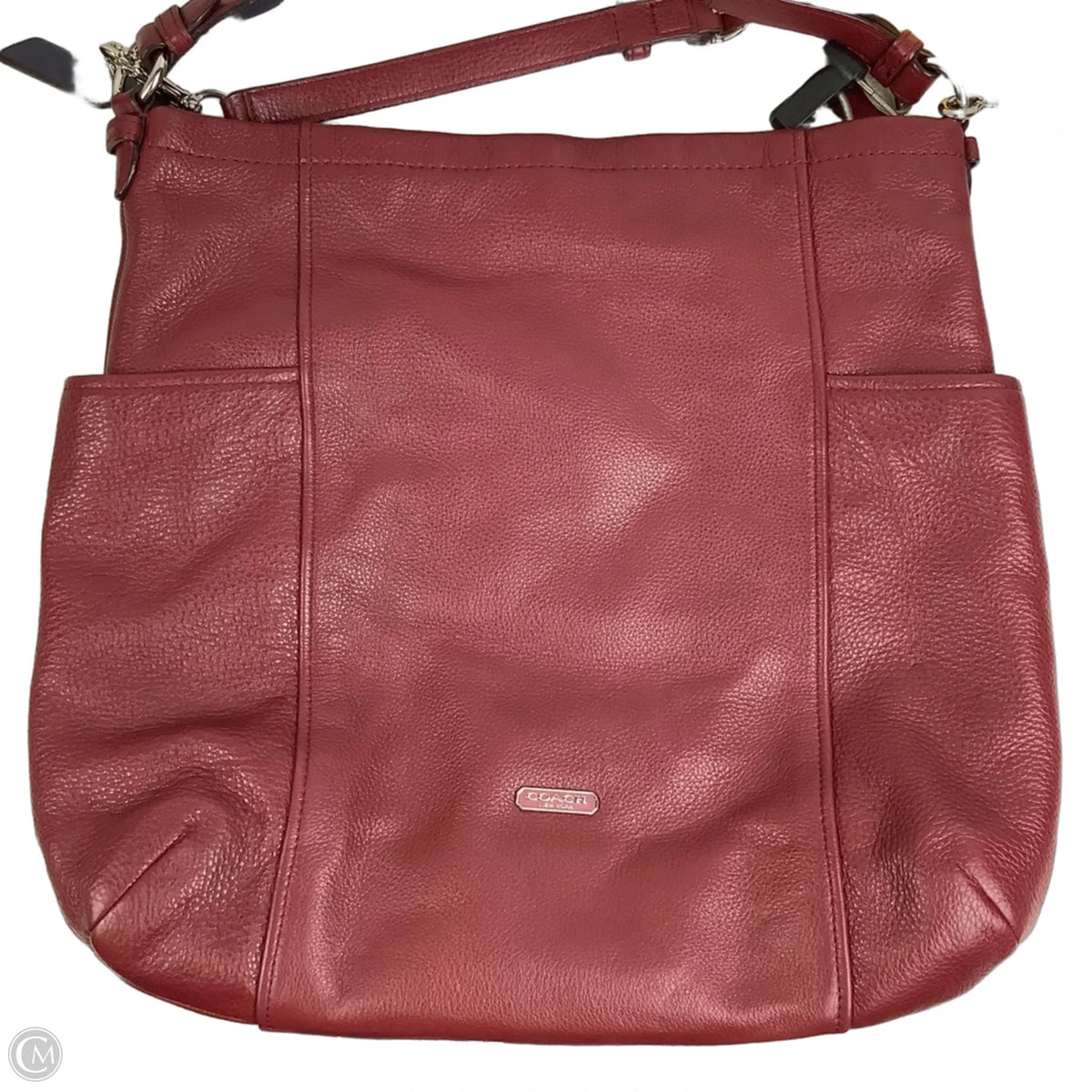 Handbag Designer By Coach, Size: Large