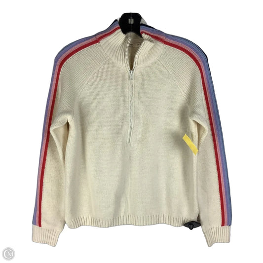 Sweater By Marine Layer In Cream, Size: Xs