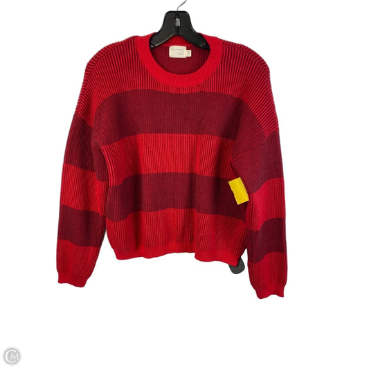 Sweater By Dreamers In Red, Size: Xs