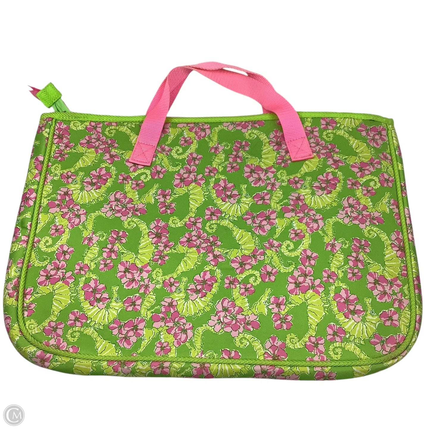 Handbag Designer By Lilly Pulitzer, Size: Large