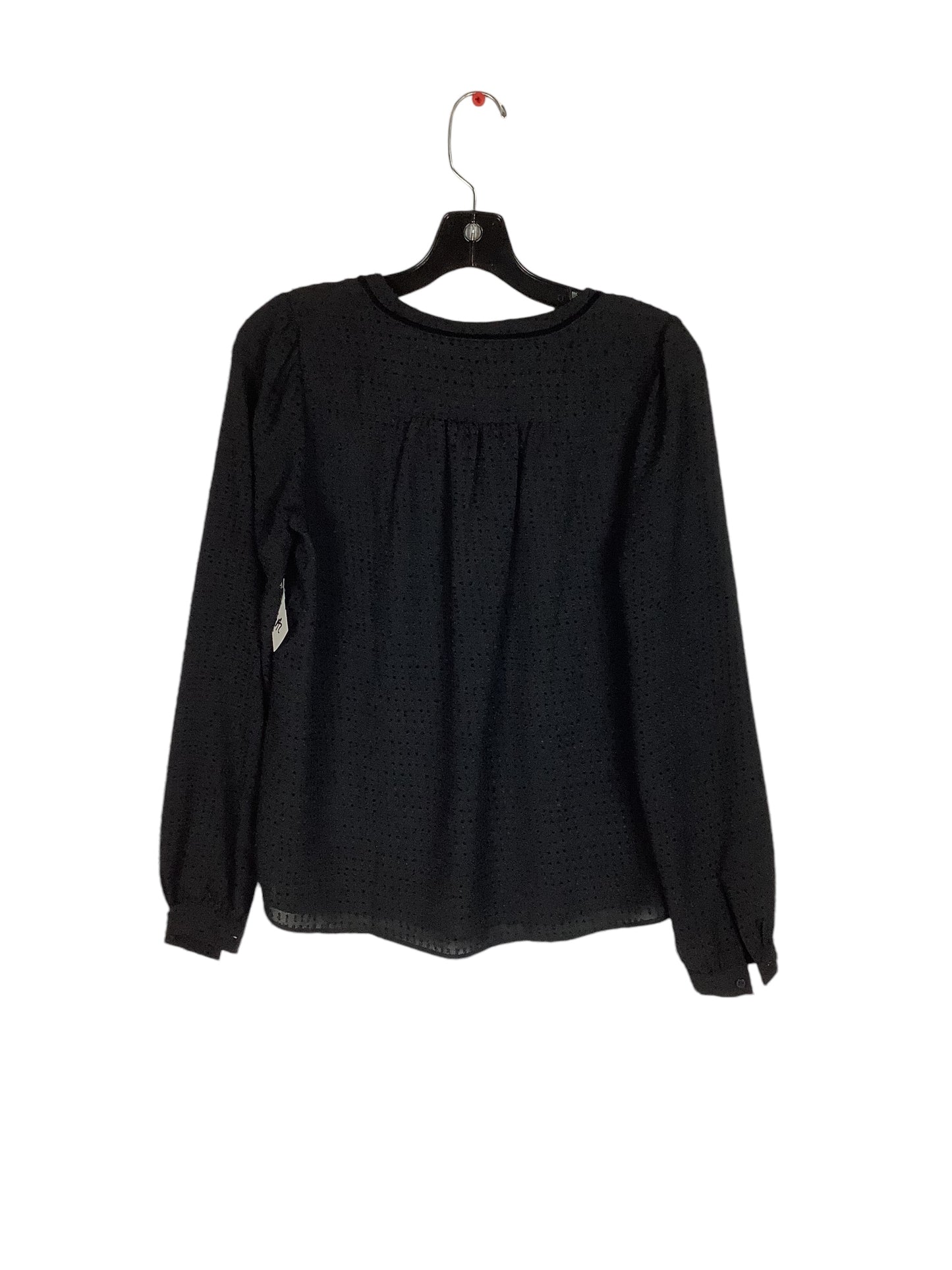 Top Long Sleeve By Loft O In Black, Size: Xs