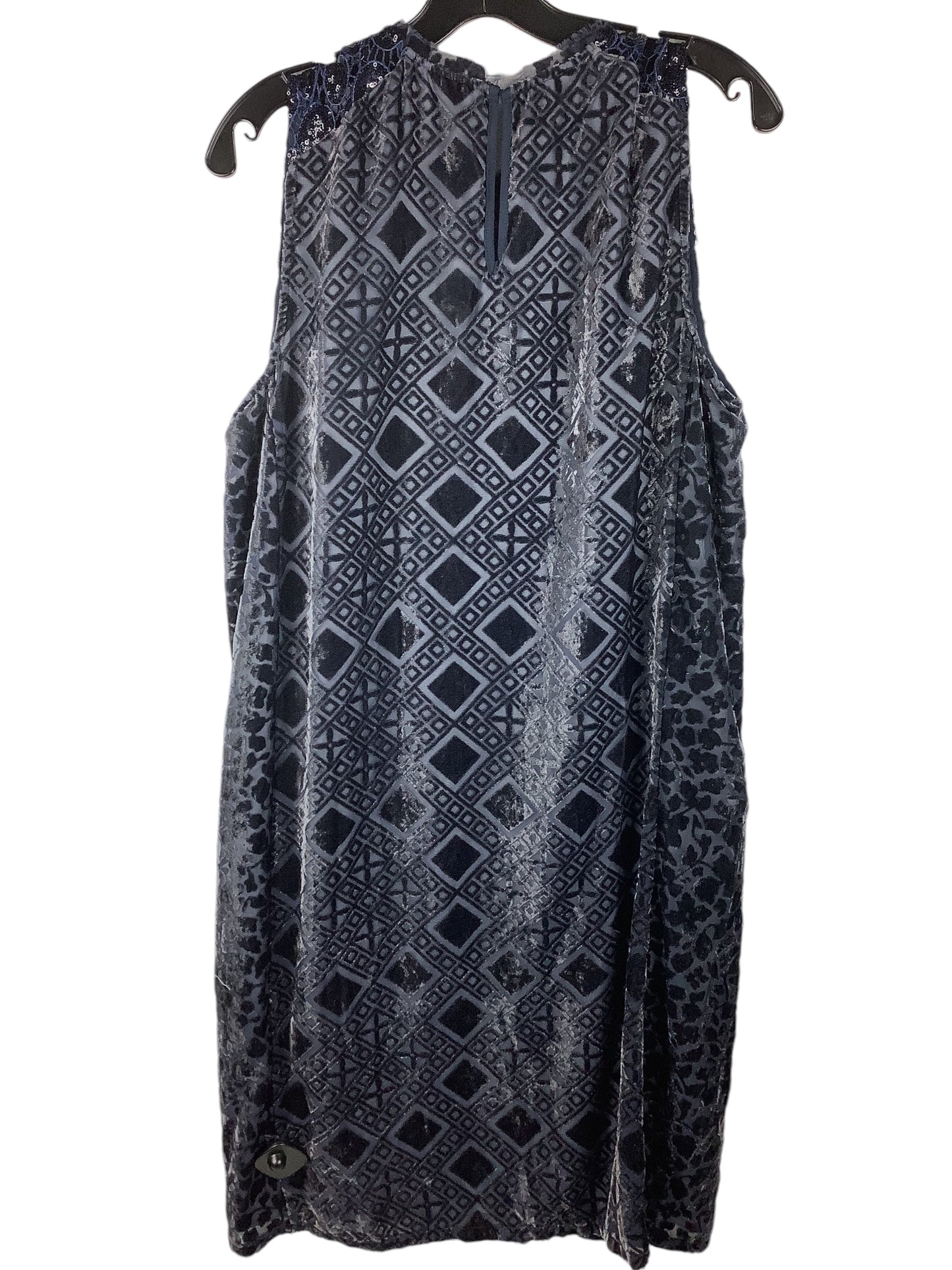 Dress Party Midi By Lucky Brand In Navy, Size: S