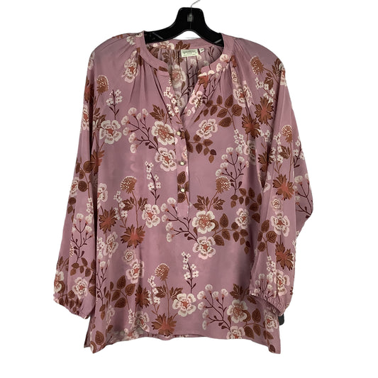 Top Long Sleeve Designer By Spartina  Size: M